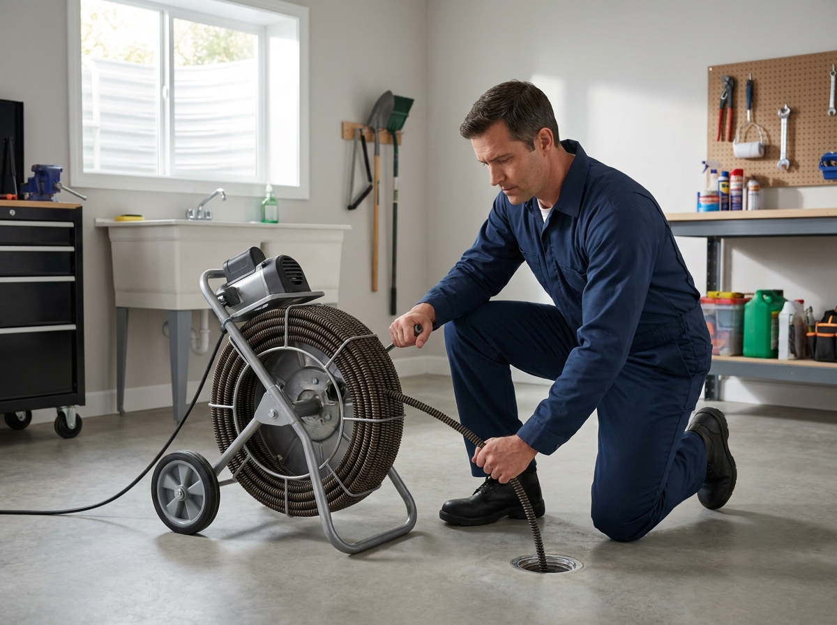 Drain cleaning in West Monroe, LA